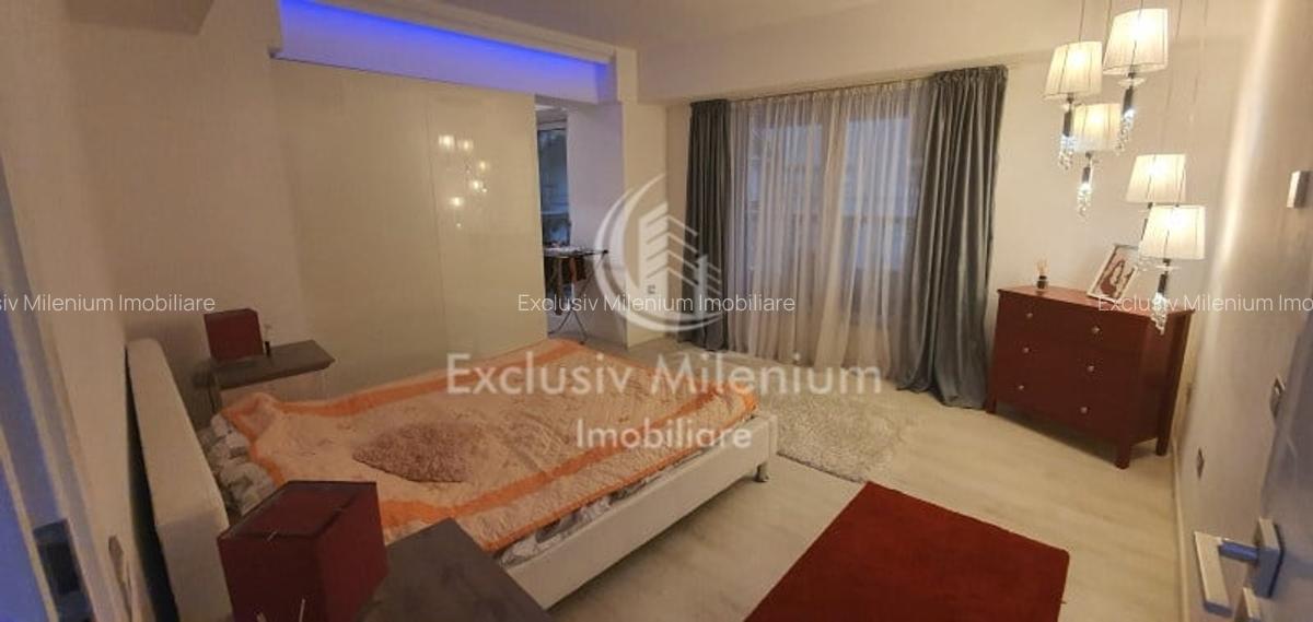 Apartament cu 3 camere semidecomandat, mobilat în Șoseaua Nordului - 5