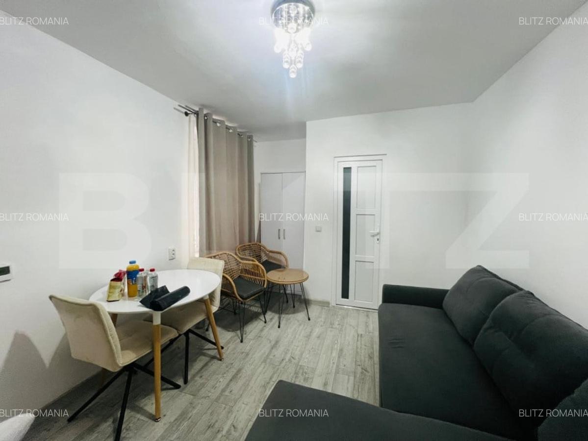 Garsoniera in centrul Clujului, 19 mp, 15 mp terasa, zona strazii Baritiu - 2