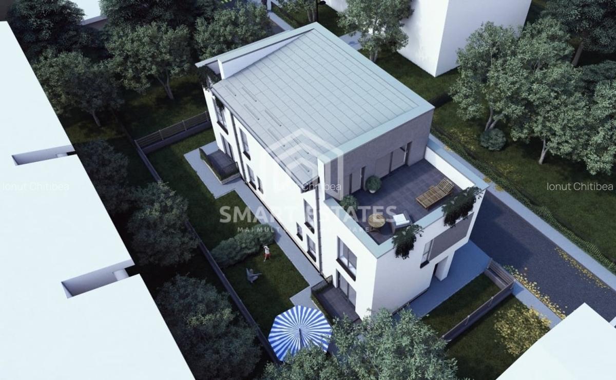 Comision 0% - Duplex Modern cu Mansarda si Terasa 137 mp - 1 Decembrie - 10