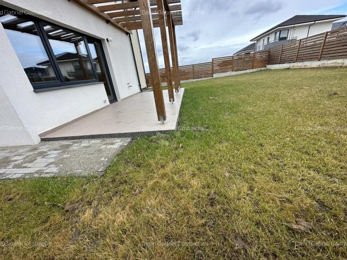 Casa individuala de 4 camere, 129 mp utili, curte 445 mp., garaj, Pet Friendly. - 10