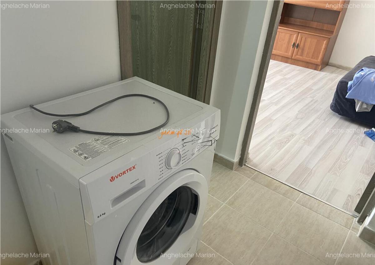 Garsoniera de inchiriat , cartier Sud , decomandata 37 mp , - 9