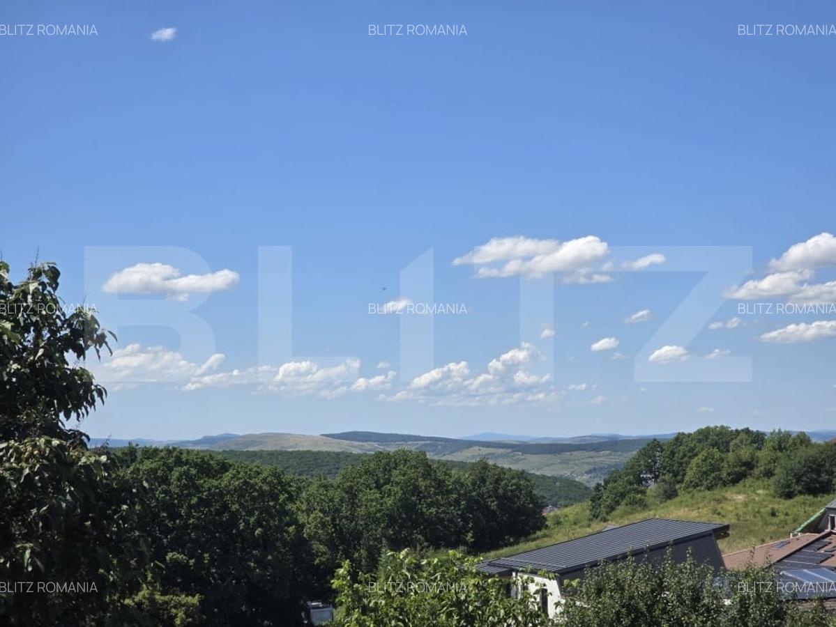 Duplex luminos la stadiul de semifinisat in Faget cu priveliste panoramica - 17
