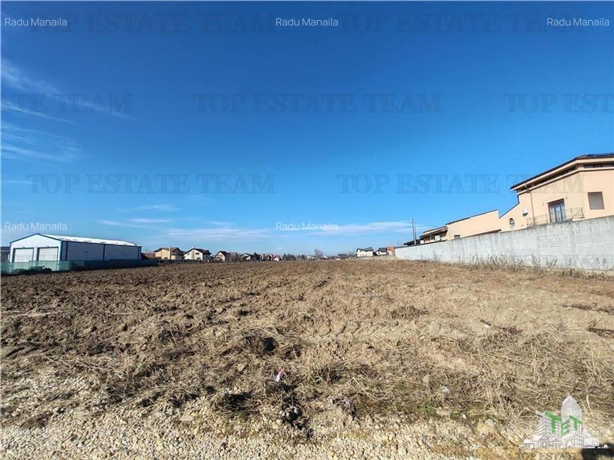 Balotesti - Teren intravilan cu toate utilitatile - 1