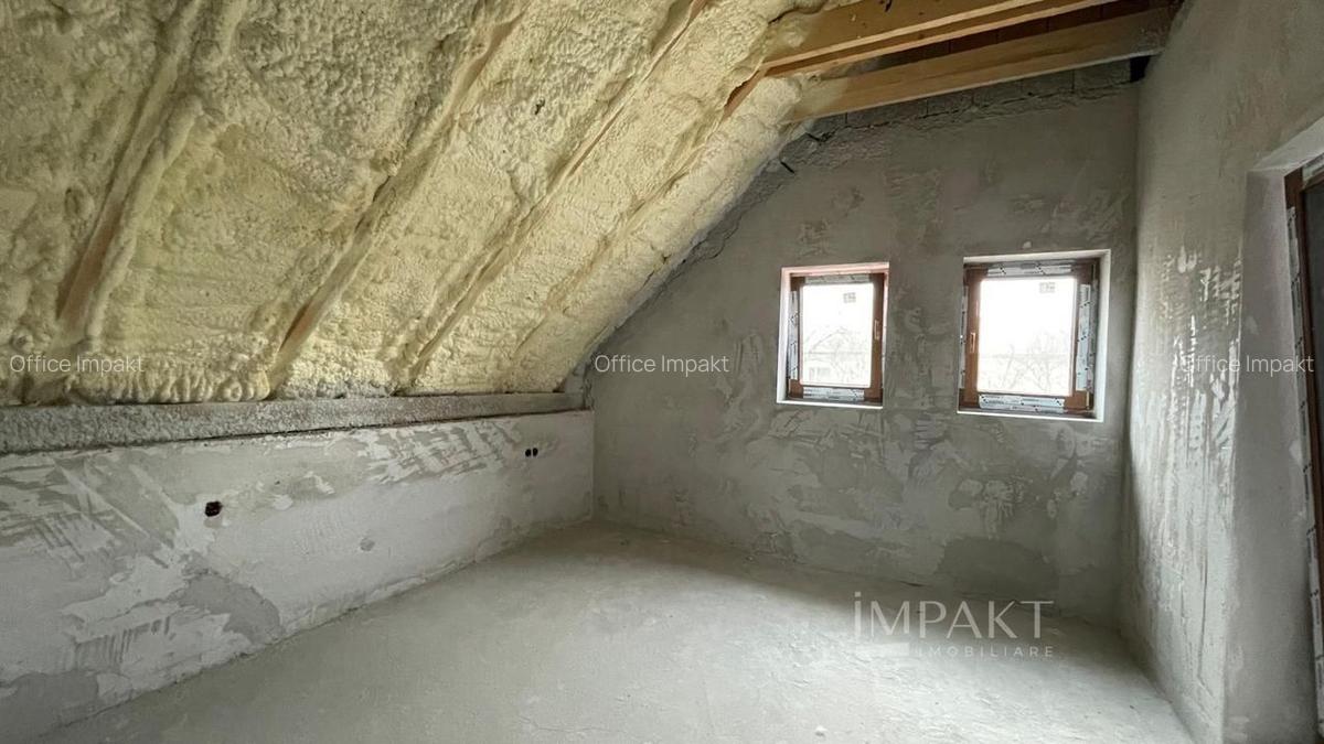 Duplex semifinisat de vanzare in Aiton - 148 mp, teren 800 mp - 21