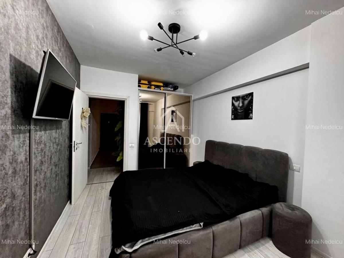 Vand apartament 3 camere nou, cu priveliște superbă, Novum Lacul Morii - 15