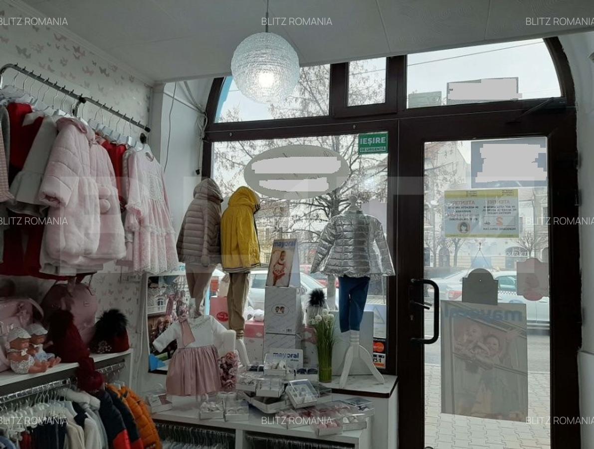 Spatiu comercial, 40 mp, vitrina la strada, zona centrala - 1