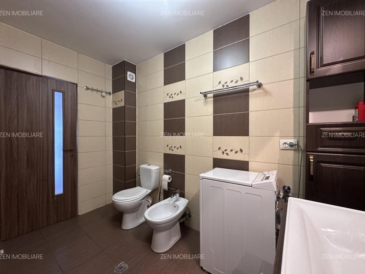 Apartament 3 camere, 2 bai, mobilat, utilat, parcare , Abatorului - 11