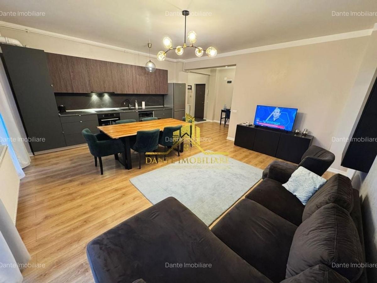 3 camere, mobilat premium, lux, parcare, terasa, Marasti, Centru - 1