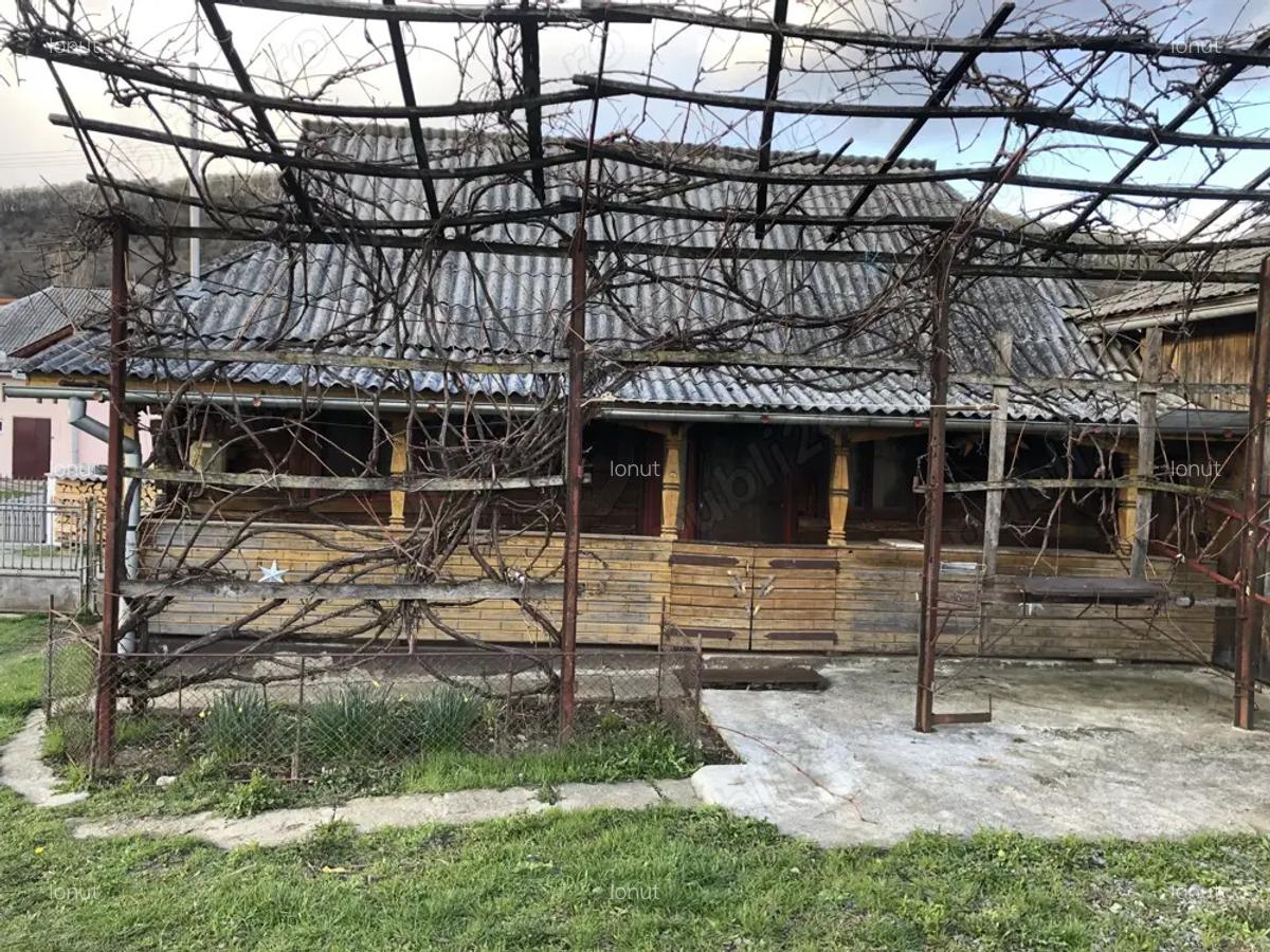 Casa de vanzare din lemn cu teren extravilan - 8