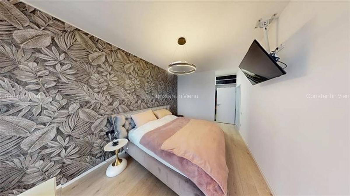 Apartament cu 3 camere decomandat, mobilat în Tractorul - 11