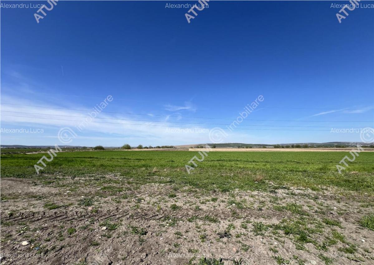 Teren intravilan in Sibiu 3300 mp situat in zona Calea Suri - 1