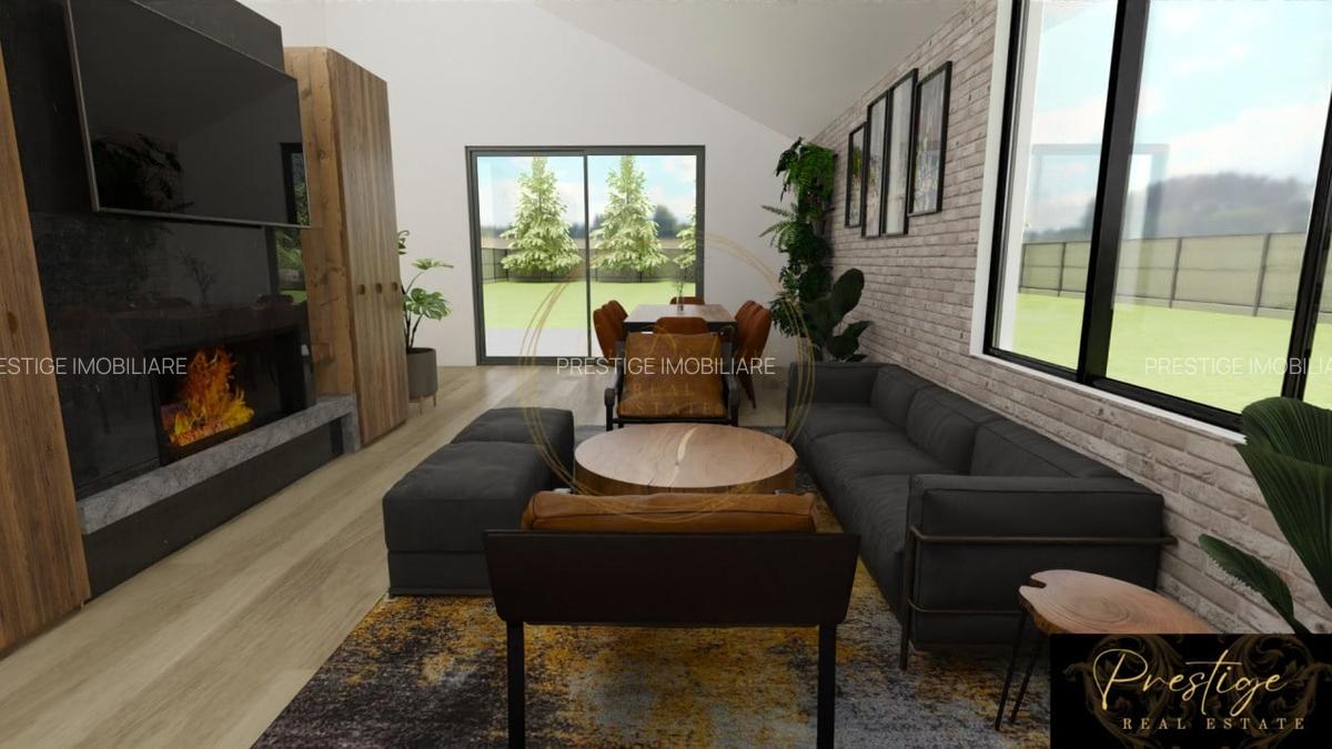 Casa individuala 1 nivel, teren 900 mp, 107 mp utili, 4 cam, com. Jucu - 2 Casa individuala 1 nivel, teren 900 mp, 107 mp utili, 4 cam, com. Jucu - 2