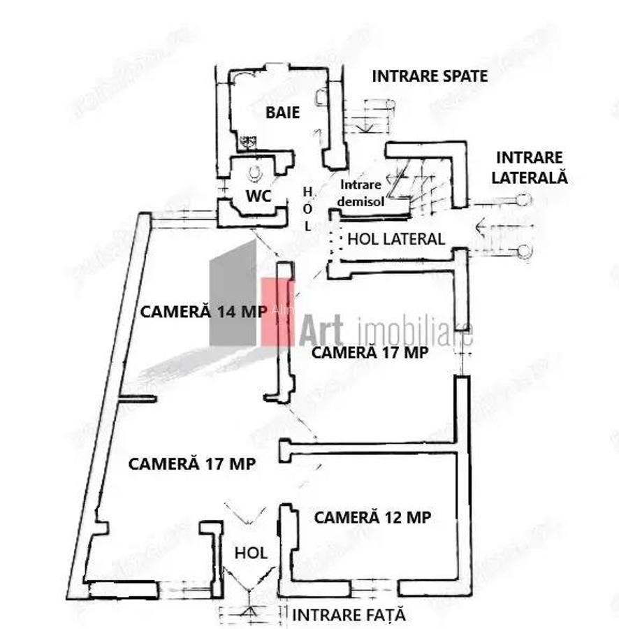 Spatiu comercial de inchiriat zona centrala (Piata Muncii) - 9