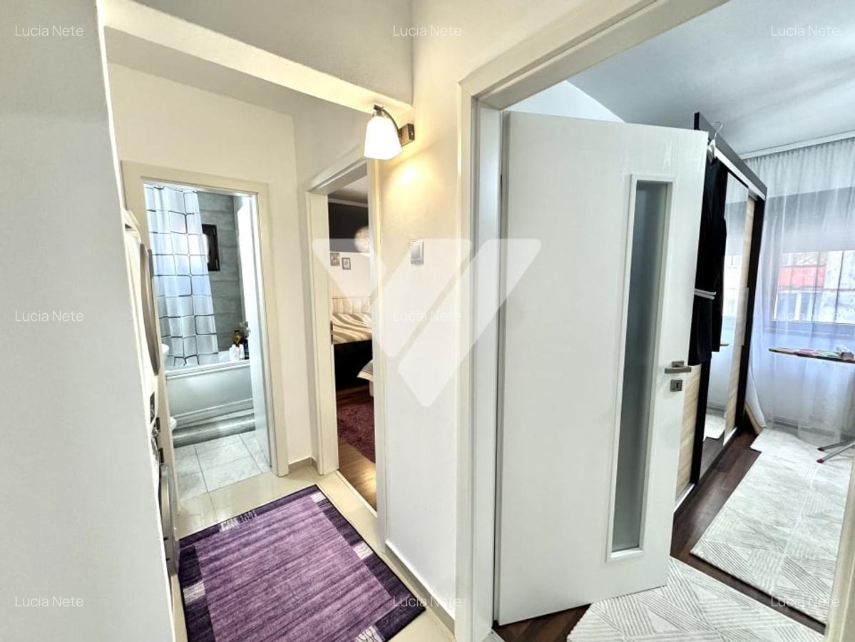 Apartament 3 camere mobilat 68 mp balcon pivnita - Vasile Aaron Sibiu - 6