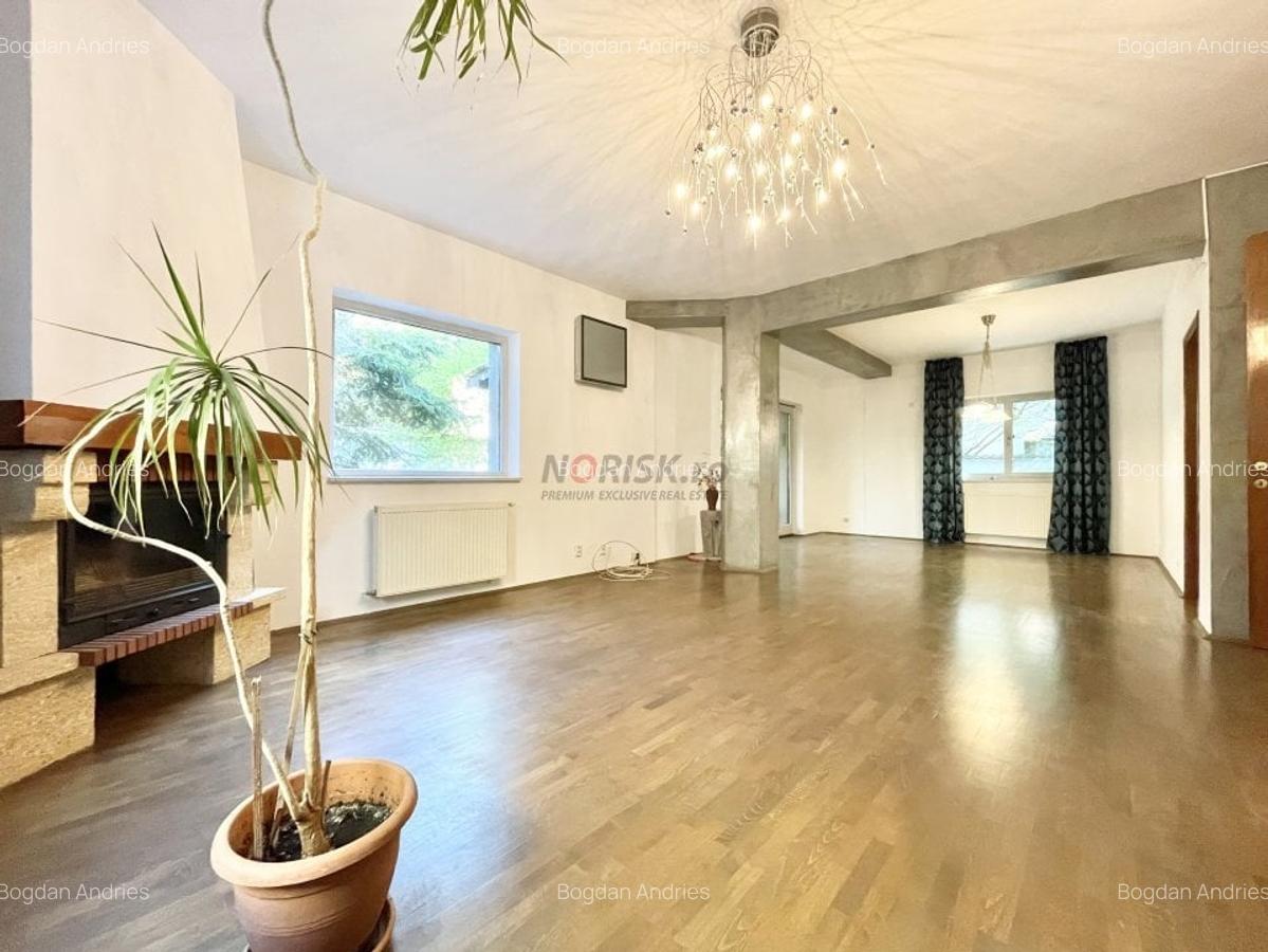 VILA 7 CAMERE 260 MP I - NORDUL CAPITALEI I Eleganta I LINIȘTE I 500 MP TEREN - 3