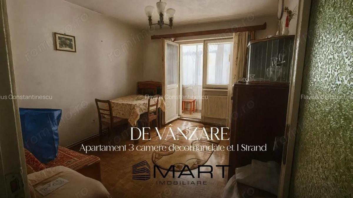 Apartament 3 camere decomandat, zona Strand - 1 Apartament 3 camere decomandat, zona Strand - 1