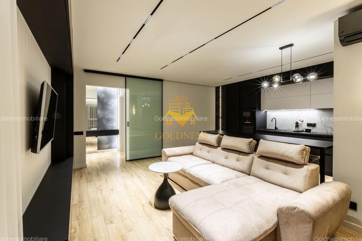 2 camere, Ultrafinisat, bloc nou, terasa, garaj, Marasti Aurel Vlaicu - 14