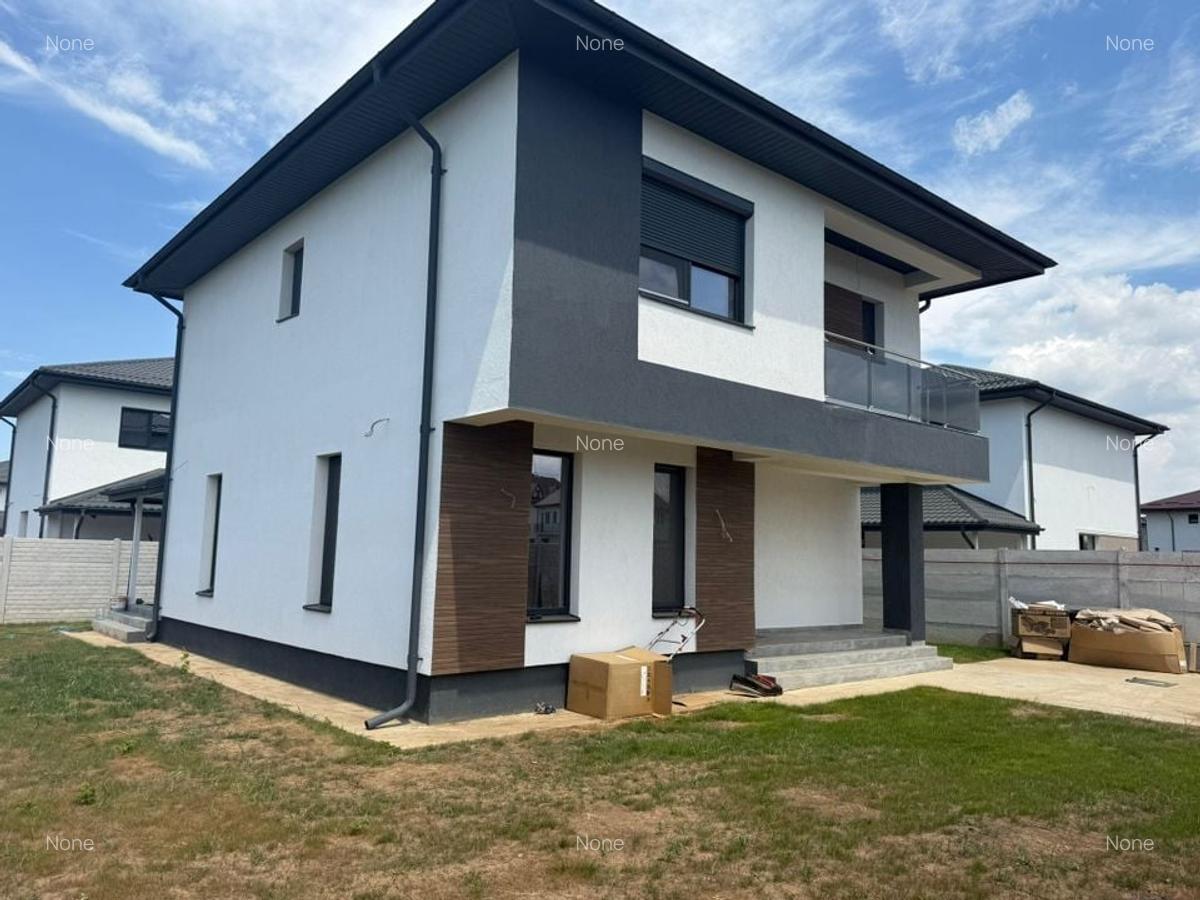 Casa individuala 4 camere, teren 411 mp, strada asfaltata- Berceni - 5