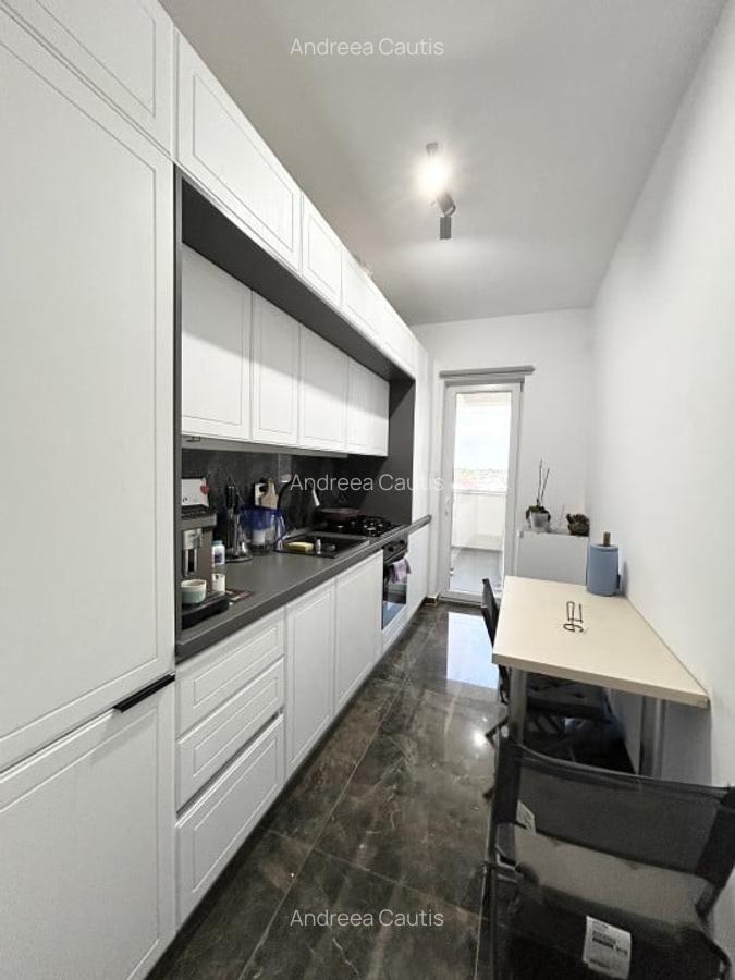 Apartament 2 camere, decomandat, terasa 18mp, mobilat si utilat in Giroc - 6