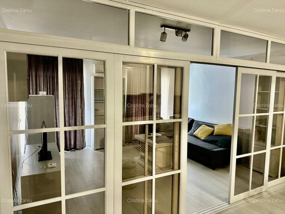Apartament cu 2 camere decomandat, mobilat în Băneasa - 11