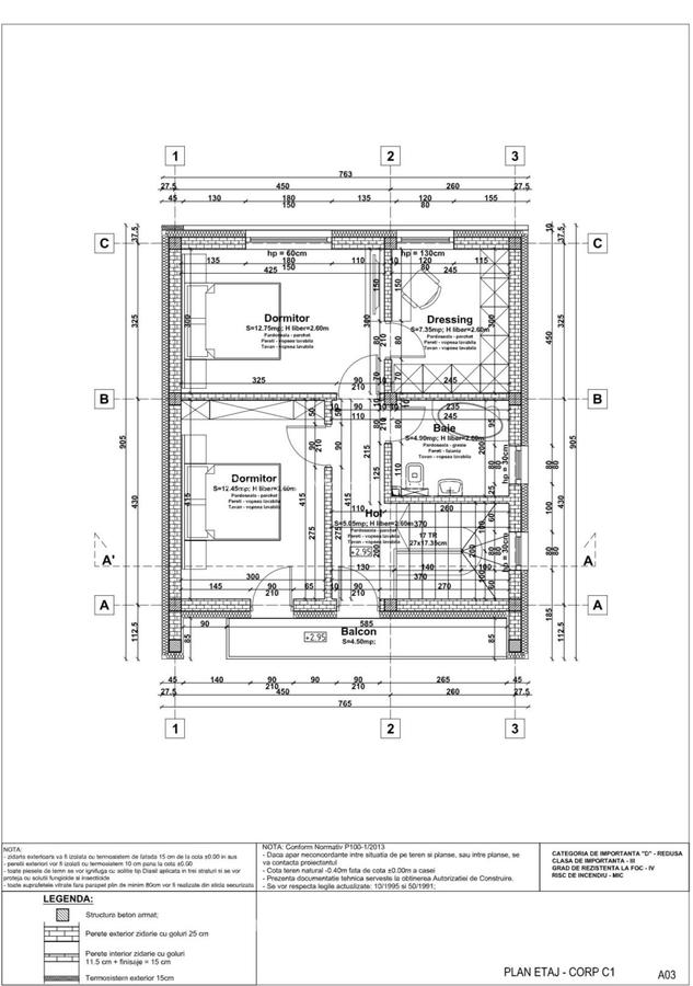 Casa individuala,4 camere,teren generos.Cel mai mic pret din zona !!! - 4