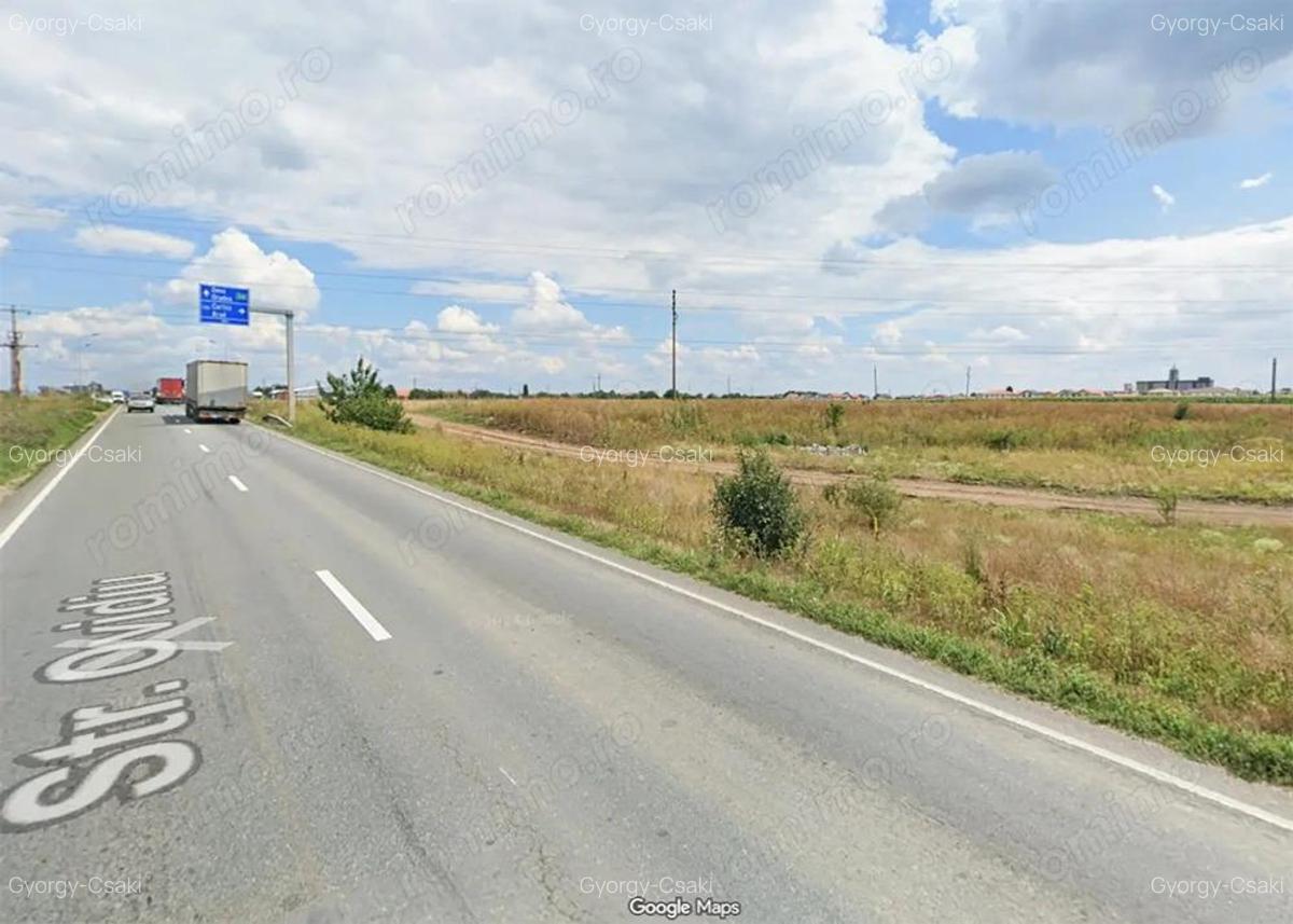 Teren intravilan pe soseaua de Centura - Arad - IMOBIHOR - 2