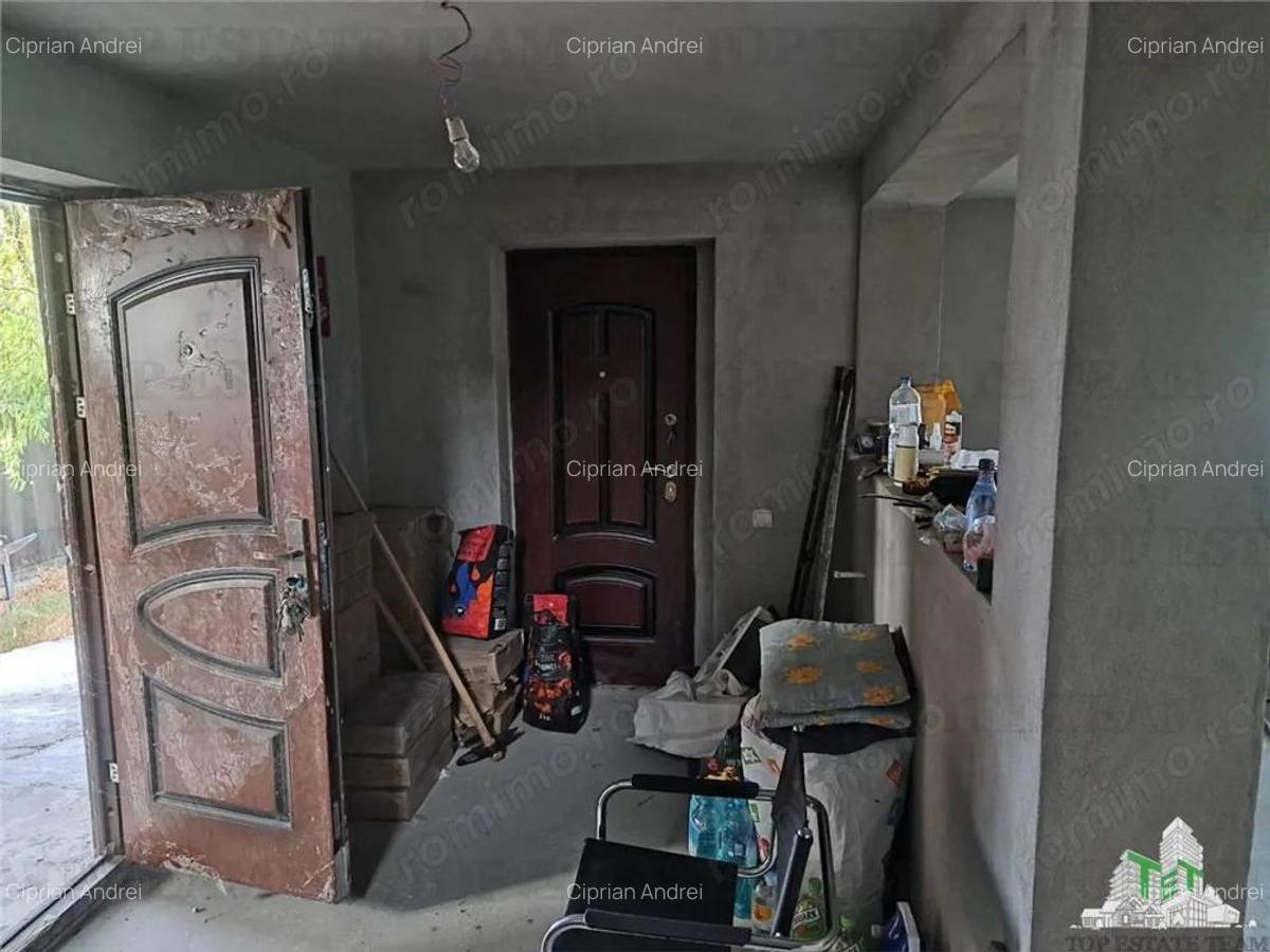 Casa+garaj, constructie la gri, in Sabareni, teren 440mp - 6