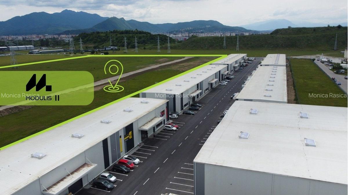 Spațiu industrial, 300 mp în 13 Decembrie - 1