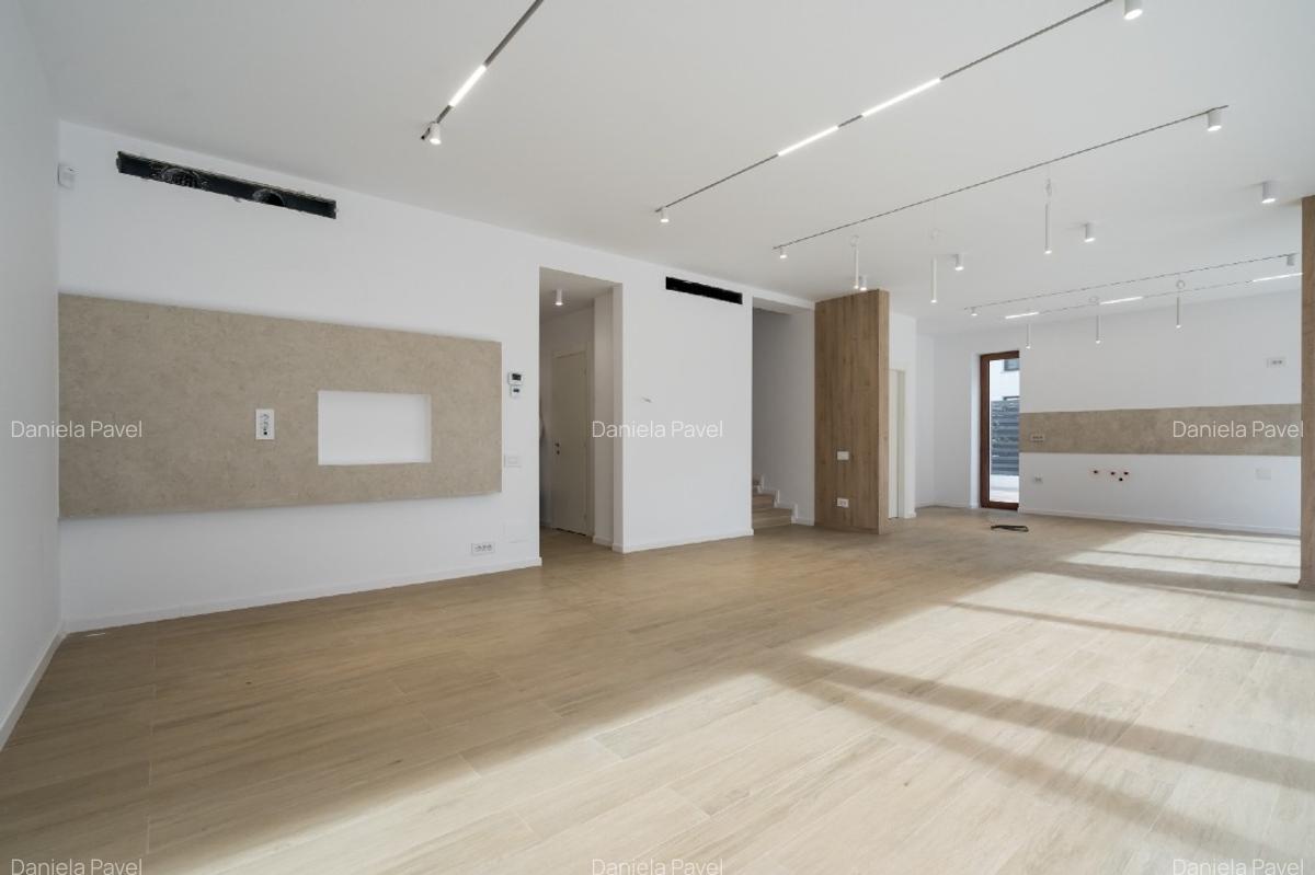 Vila noua,Pipera,str. Matei Basarab,direct proprietar,design modern,acte vanzare - 2
