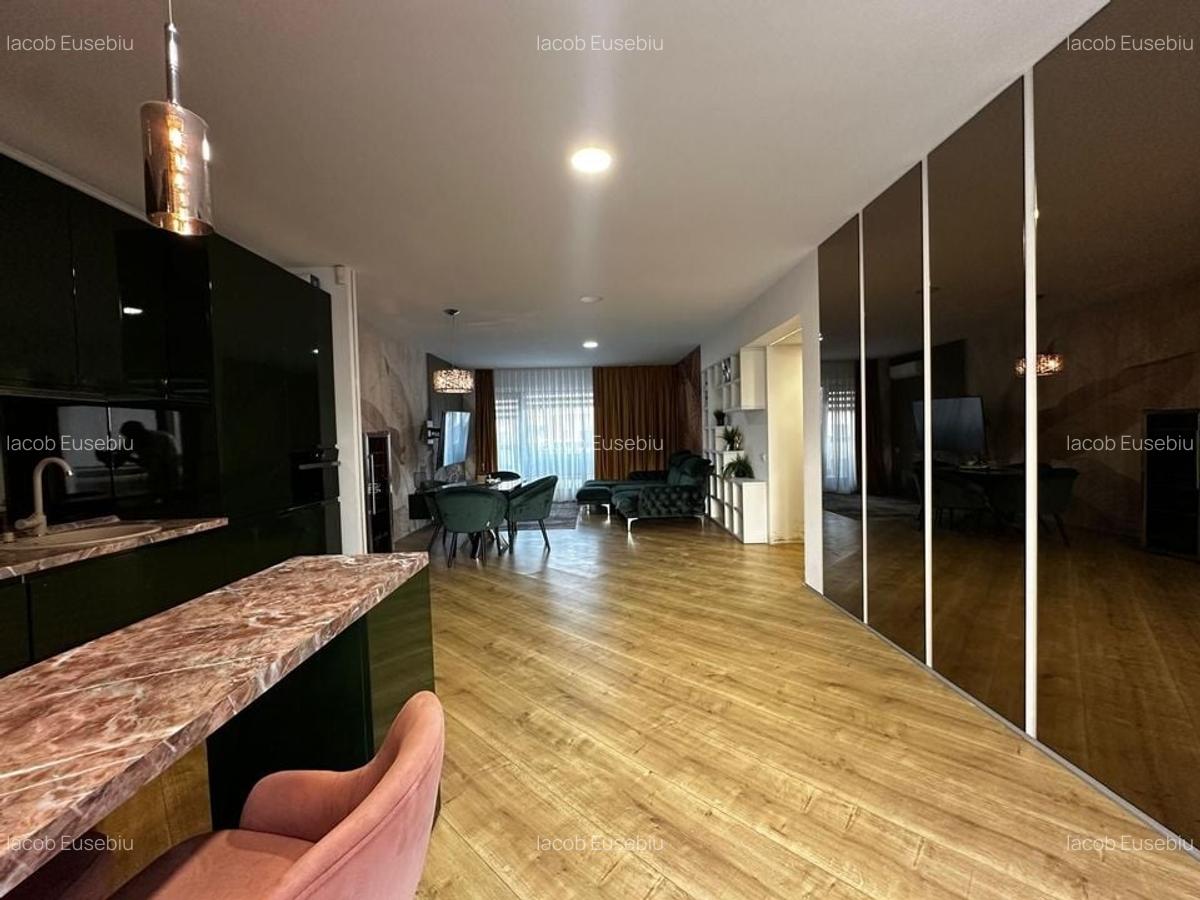 Sky Living - Penthouse de inchiriat | parcare | Pipera - 13