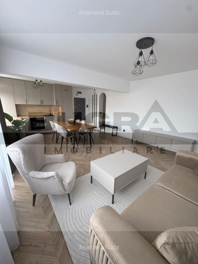 Apartament cu 3 camere semidecomandat în Grigorescu - 3