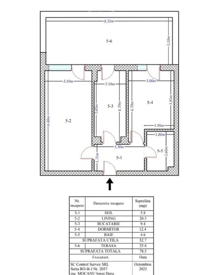Vanzare 2 camere cu Mutare imediata 3 minute Stb - 9