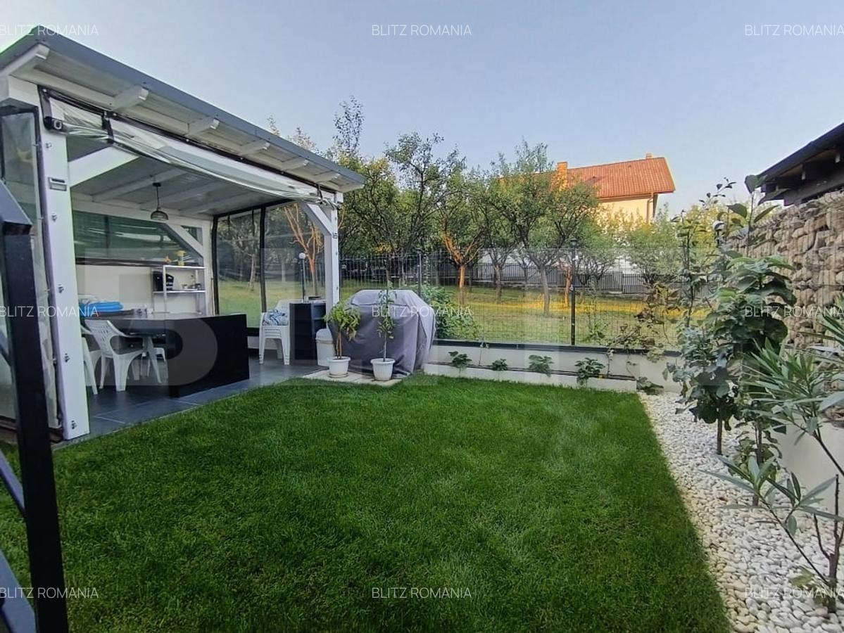 Apartament cu 3 camere, 65 mp si un foisor cu gradina de 191 mp - 14
