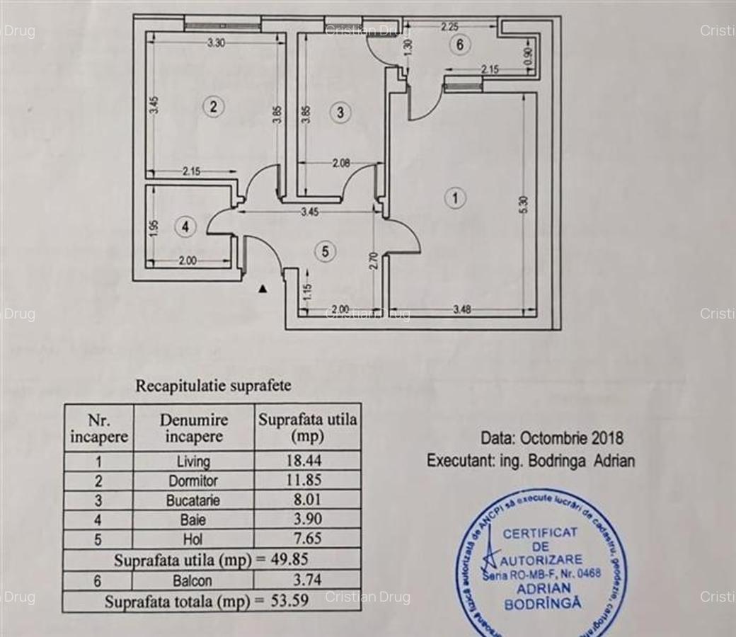 Apartament 2 camere Grozavesti - 8