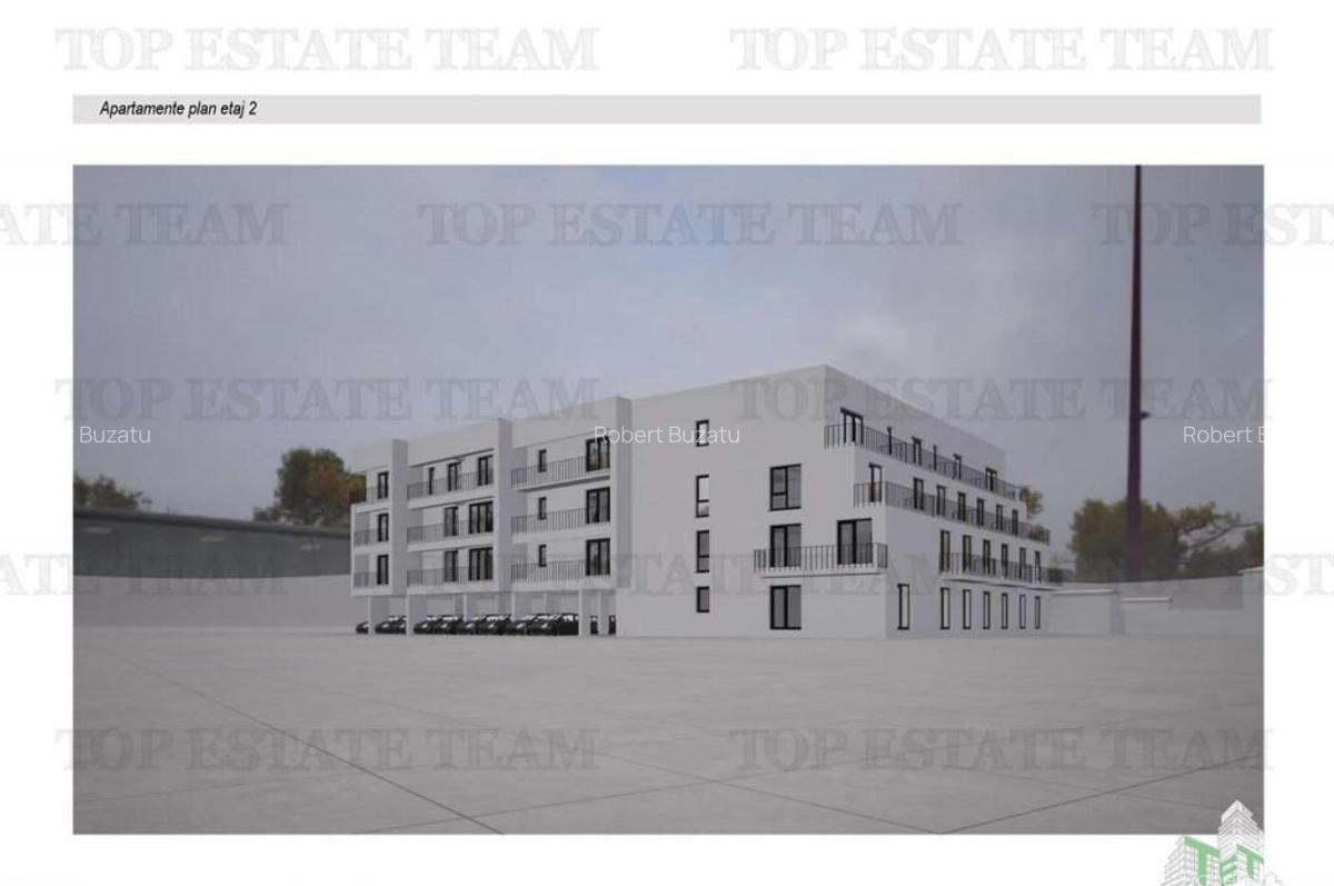 Apartament 3 camere 2 terase bloc nou metrou 1 Decembrie 191 - 2