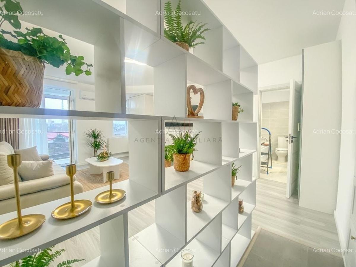 Garsoniera Lux I Prima inchiriere I Loc parcare I 2 balcoane - 6