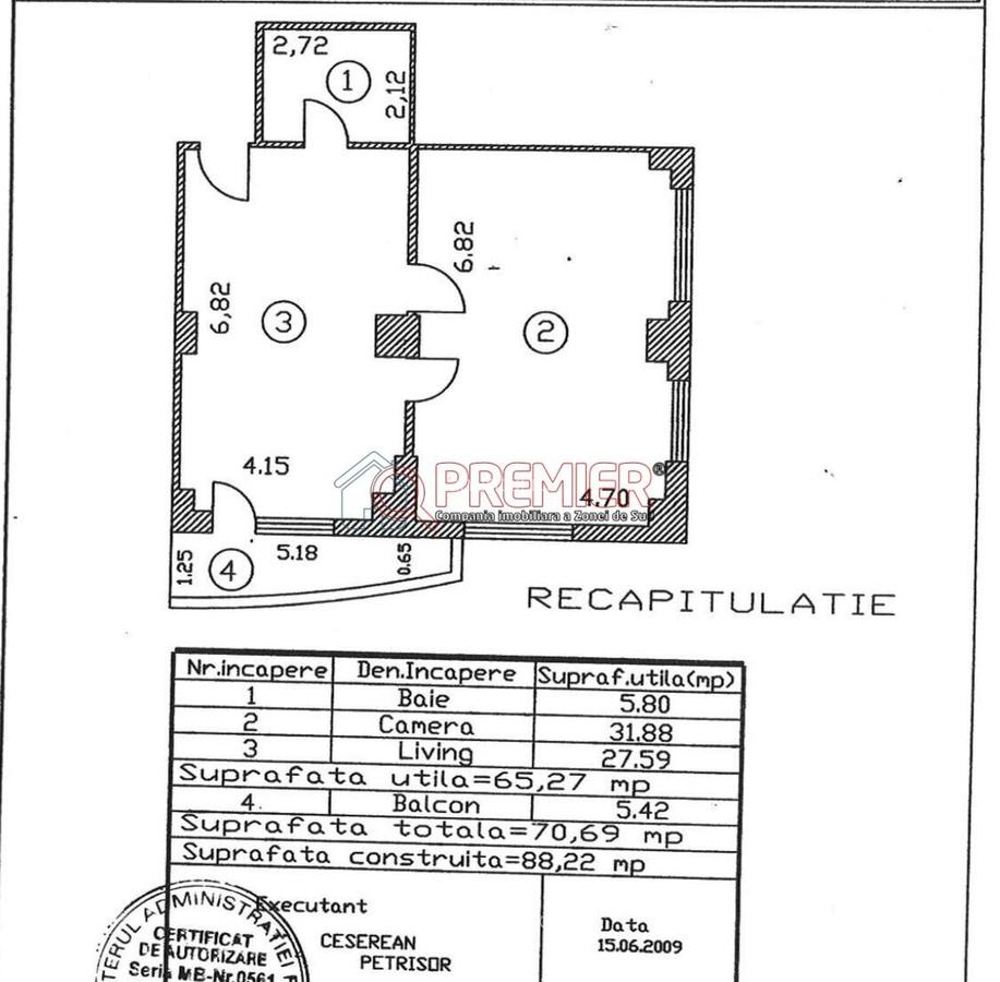 Sector 4, Sos. Oltenitei, Piata Sudului, 3 camere - 2