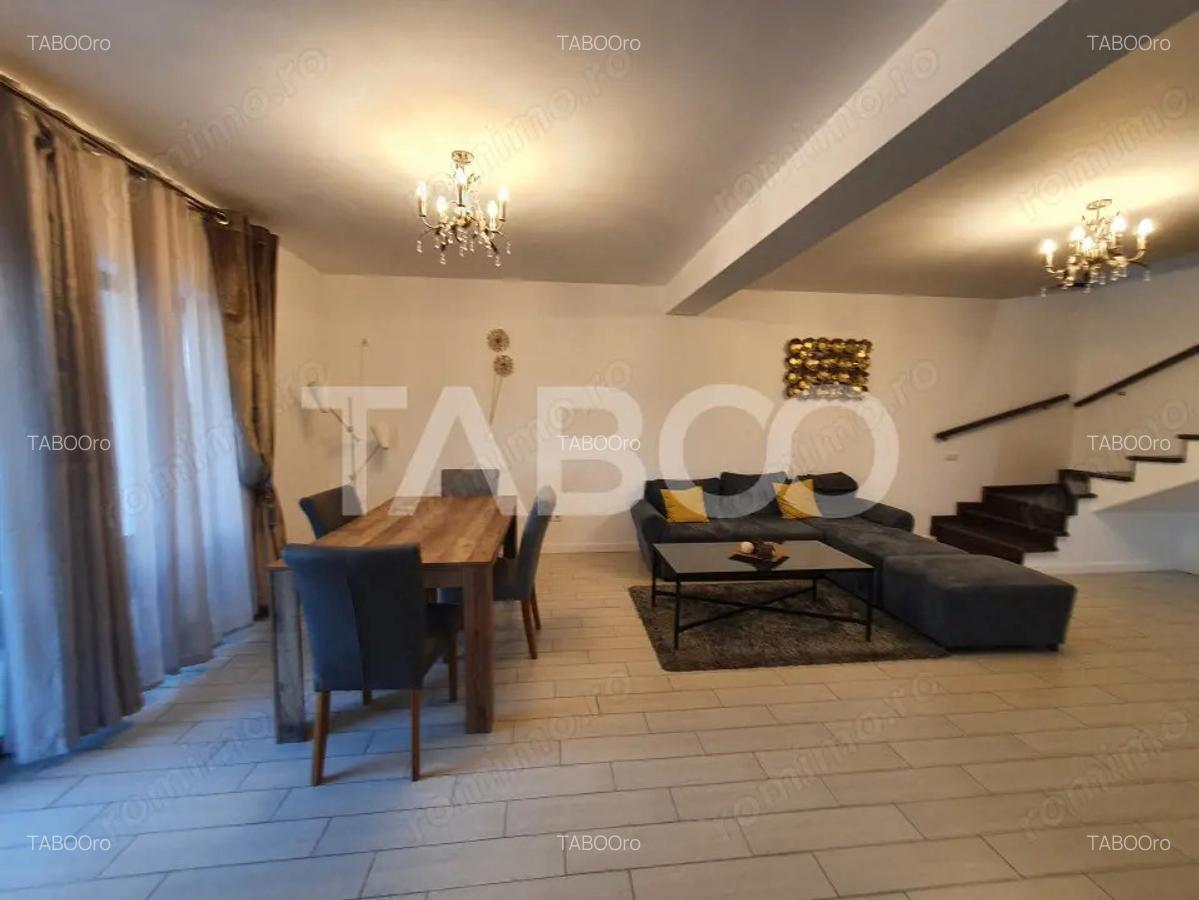 Casa moderna de inchiriat cu 4 camere si curte in Selimbar - 14