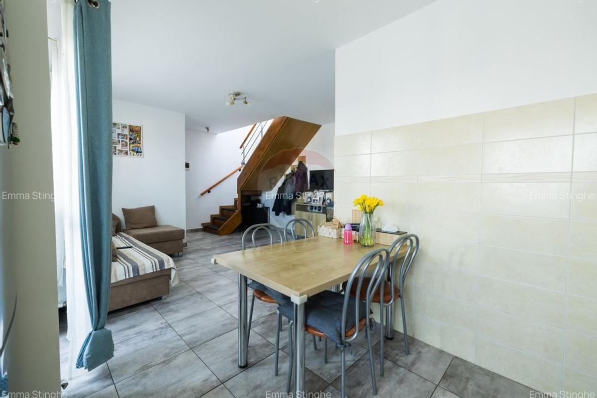 Apartament cu 3 camere decomandat, mobilat în Sânpetru - 17