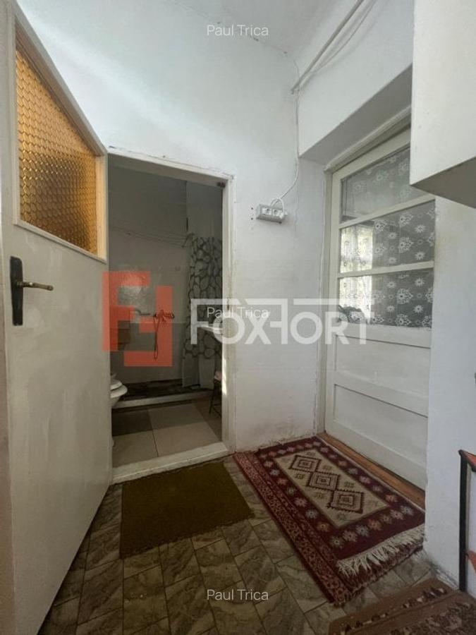 Casa individuala de vanzare cu 2 camere si teren de 366 mp, zona Fabric - 10