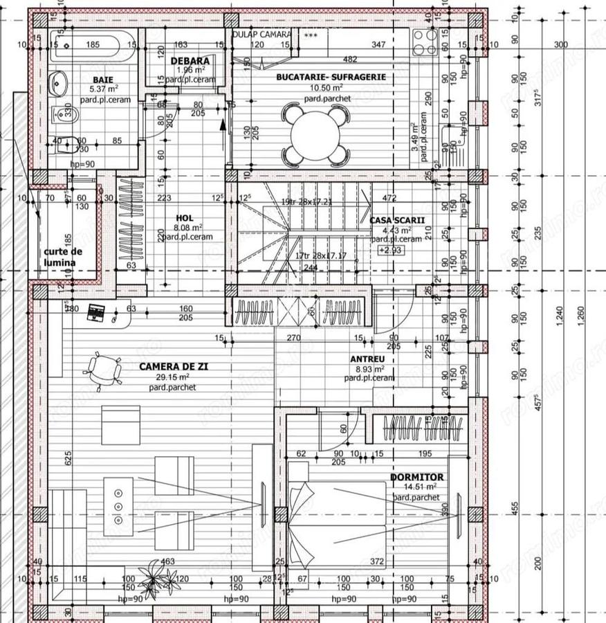 Spatiu Birouri 80 Mp Et.1/2 Cladire Noua de Inchiriat, Str Calarasilor - 7