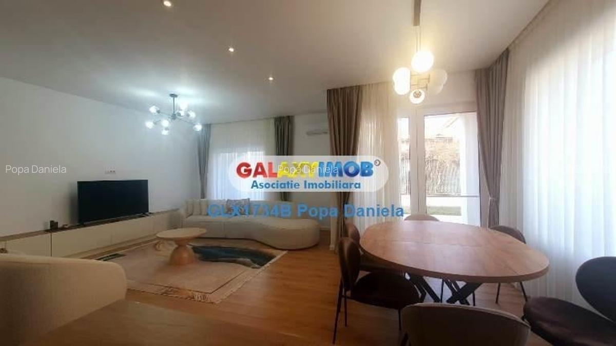 Vanzare vila P+1+M tip duplex 5 camere Pipera American Village - 1