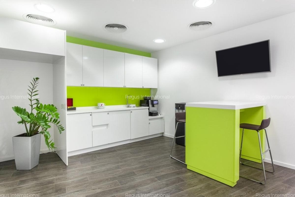 Găsiți un loc de co-working dedicat în Regus Green Gate - 4