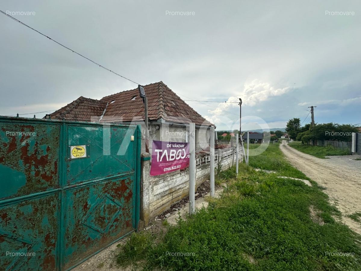 Casa individuala Comision 0% 3 camere anexe teren 4000mp Rusi Sibiu - 3