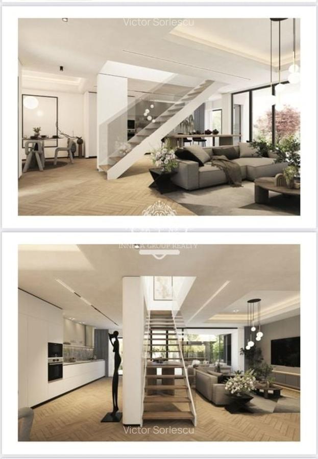 Pipera - Vilă duplex 6 camere și 4 băi - 3