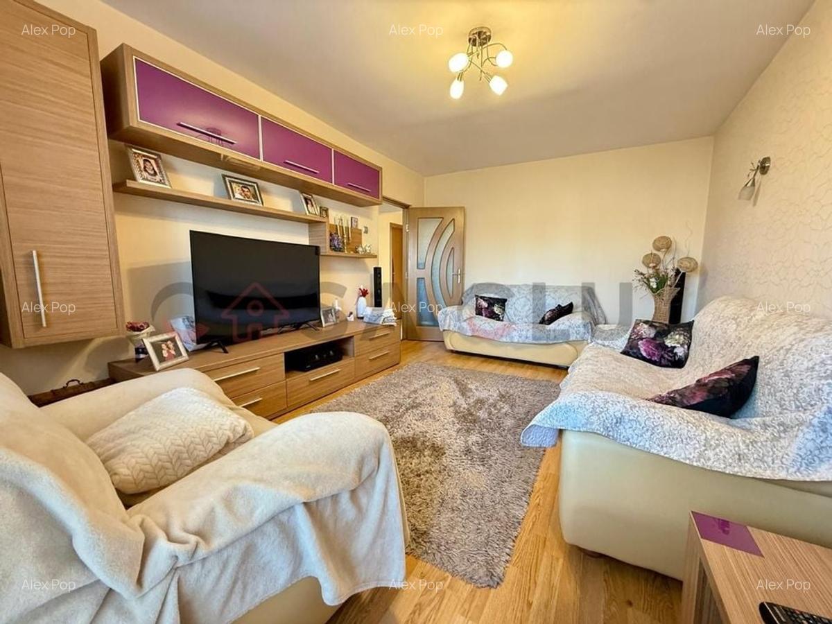 3 camere decomandate, la cheie, etaj intermediar, Lidl Mărăști!! - 1