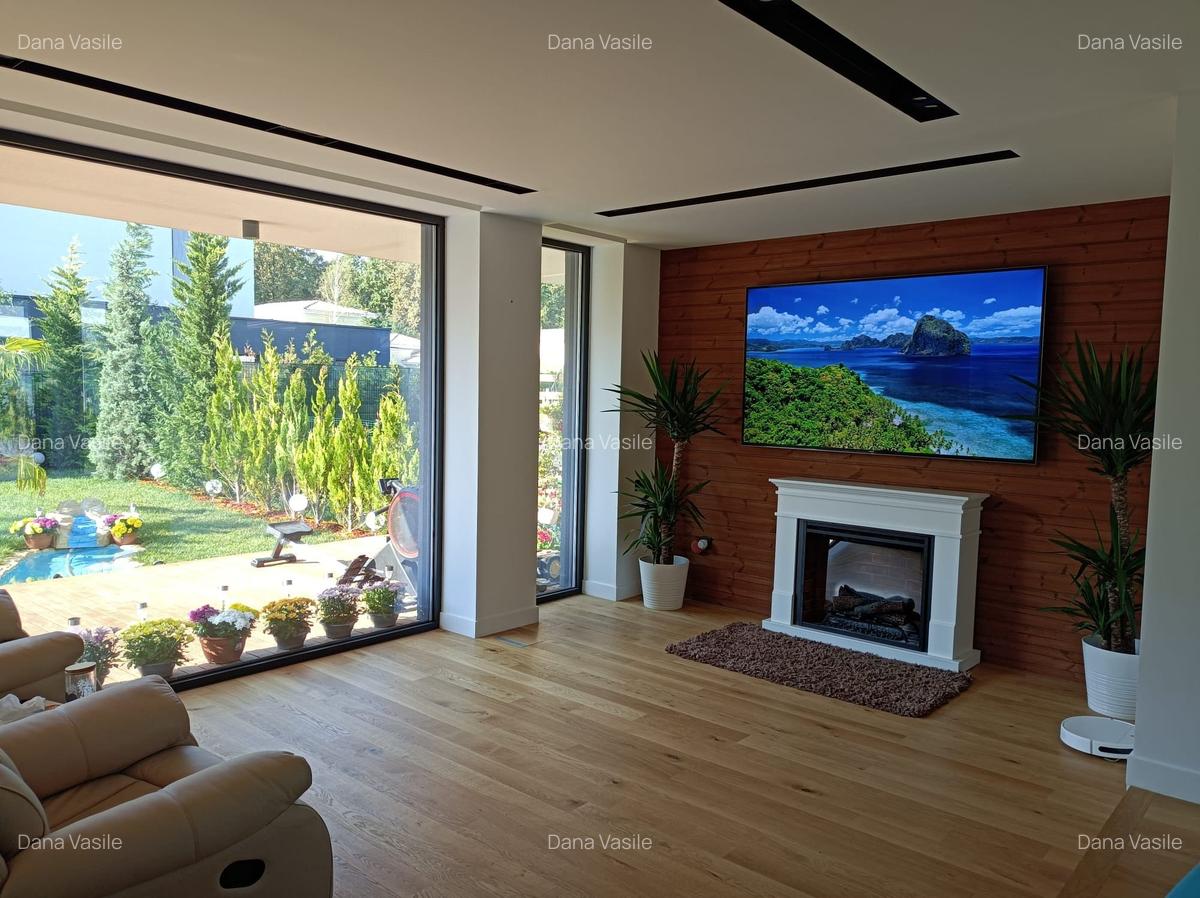 Vilă P+1, 4 dormitoare, 168 mp, mobilată și utilată | Pipera – Tunari - 9