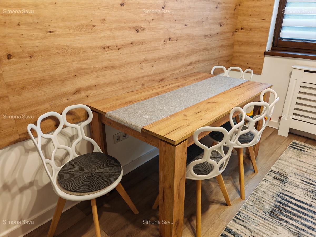 Apartament 3 camere mobilat si utilat modern zona Bartolomeu - 17
