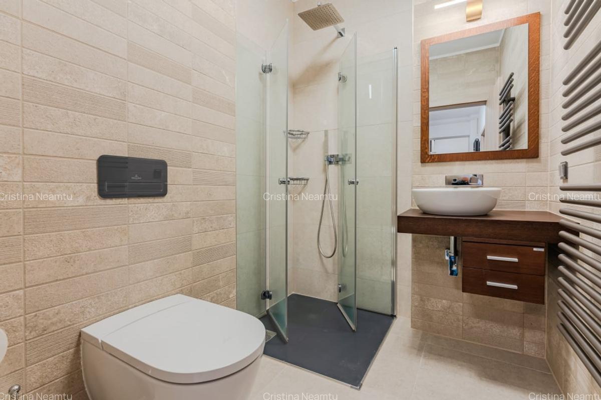 Apartament modern, 3 camere, mobilat, zona Coresi - 17
