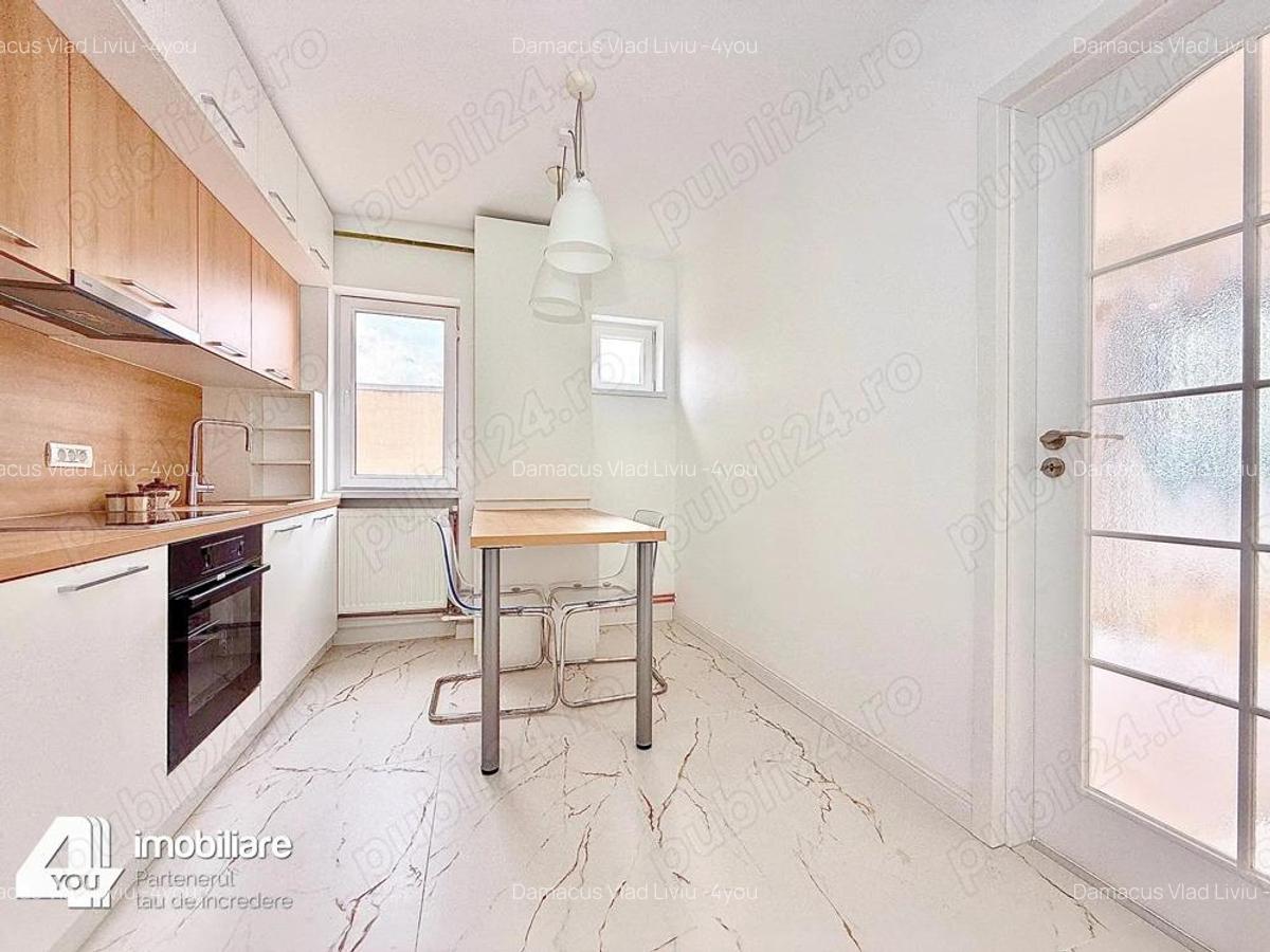 Apartament 2 camere Podgoria, decomandat, 60 mp, mobilat, utilat+termoteca - 81500 euro - 2